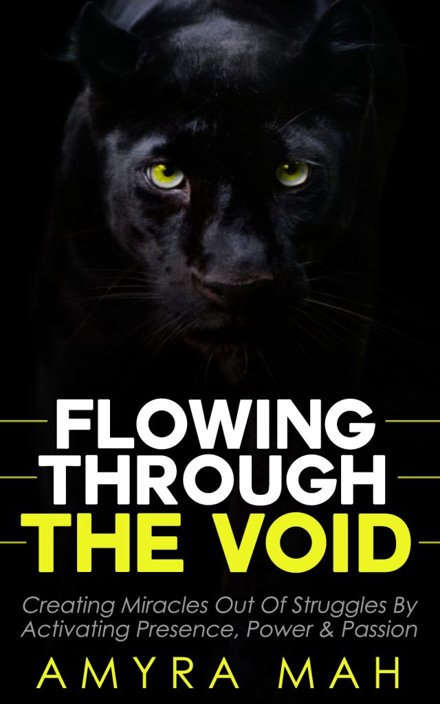 Flowing Through The Void - book by Amyra Mah