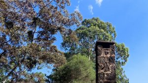 Chimney and Blue Sky. Breaking free from trauma and abuse by Amyra Mah