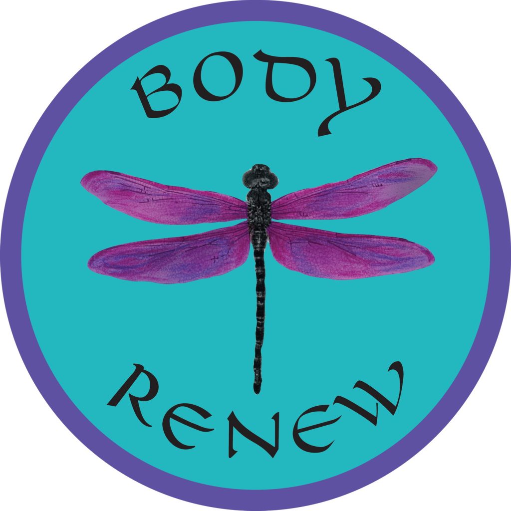 Power of Dragonfly, Body Renew Logo, Amyra Mah