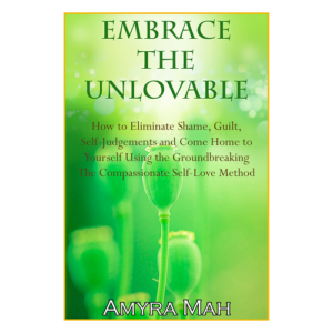 books and writings by amyra mah - embrace the unlovable