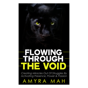flowing through the void by amyra mah
