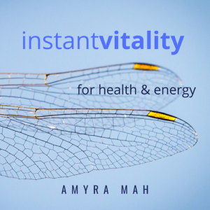 instant vitality, a guided audio by amyra mah