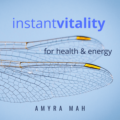 instant vitality, a guided audio by amyra mah
