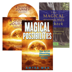 Magical Possibilities Book + Magical Possibilities Workbook + Guided Journey Audio