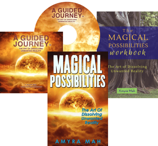 Magical Possibilities The Art of Dissolving Unwanted Reality by Amyra Mah