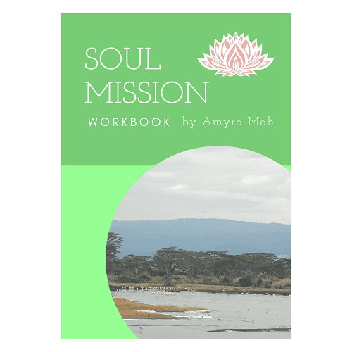 soul mission workbook by amyra mah