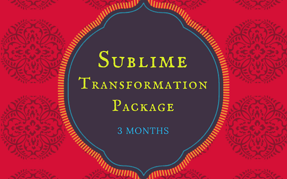Sublime Transformation Package with Amyra Mah