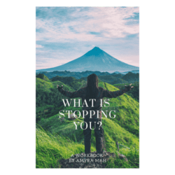 what is stopping you? a workbook by amyra mah