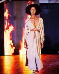 lilabare samsara runway show in the hub of africa fashion week in addis ababa