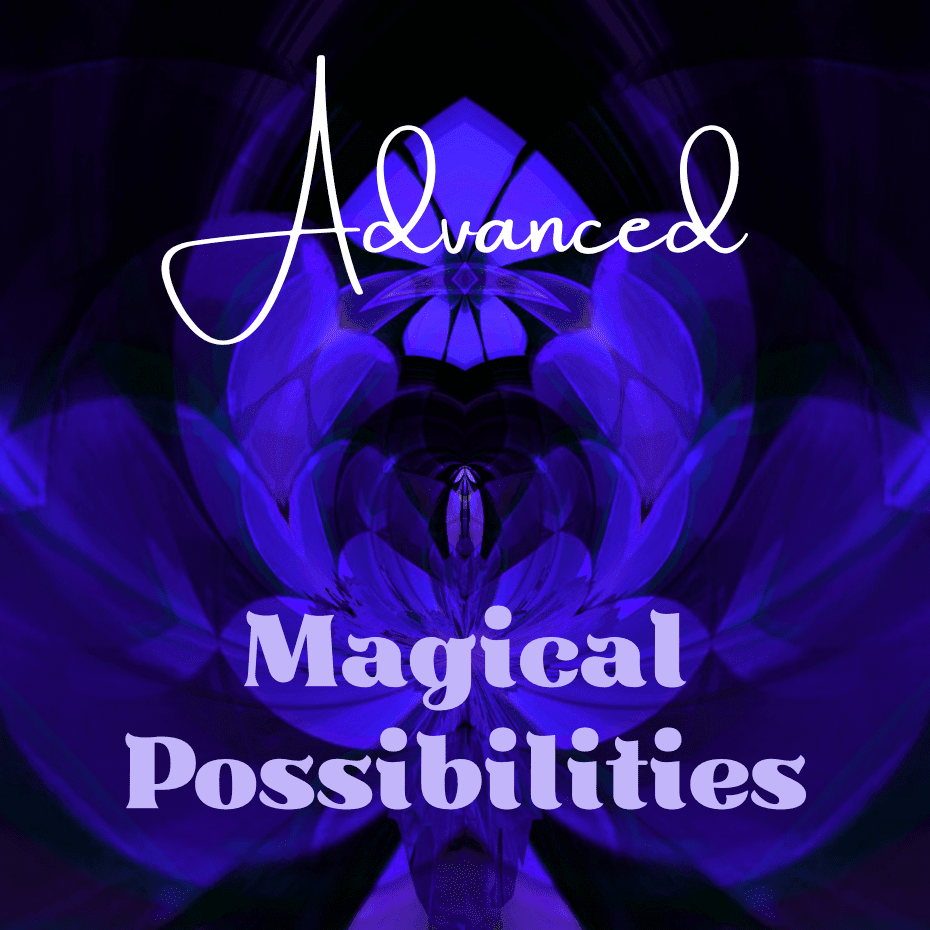 advanced magical possibilities workshop with amyra mah