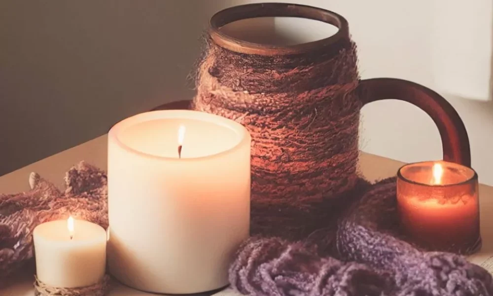 candles on table, contact form for unusual wisdom, amyra mah